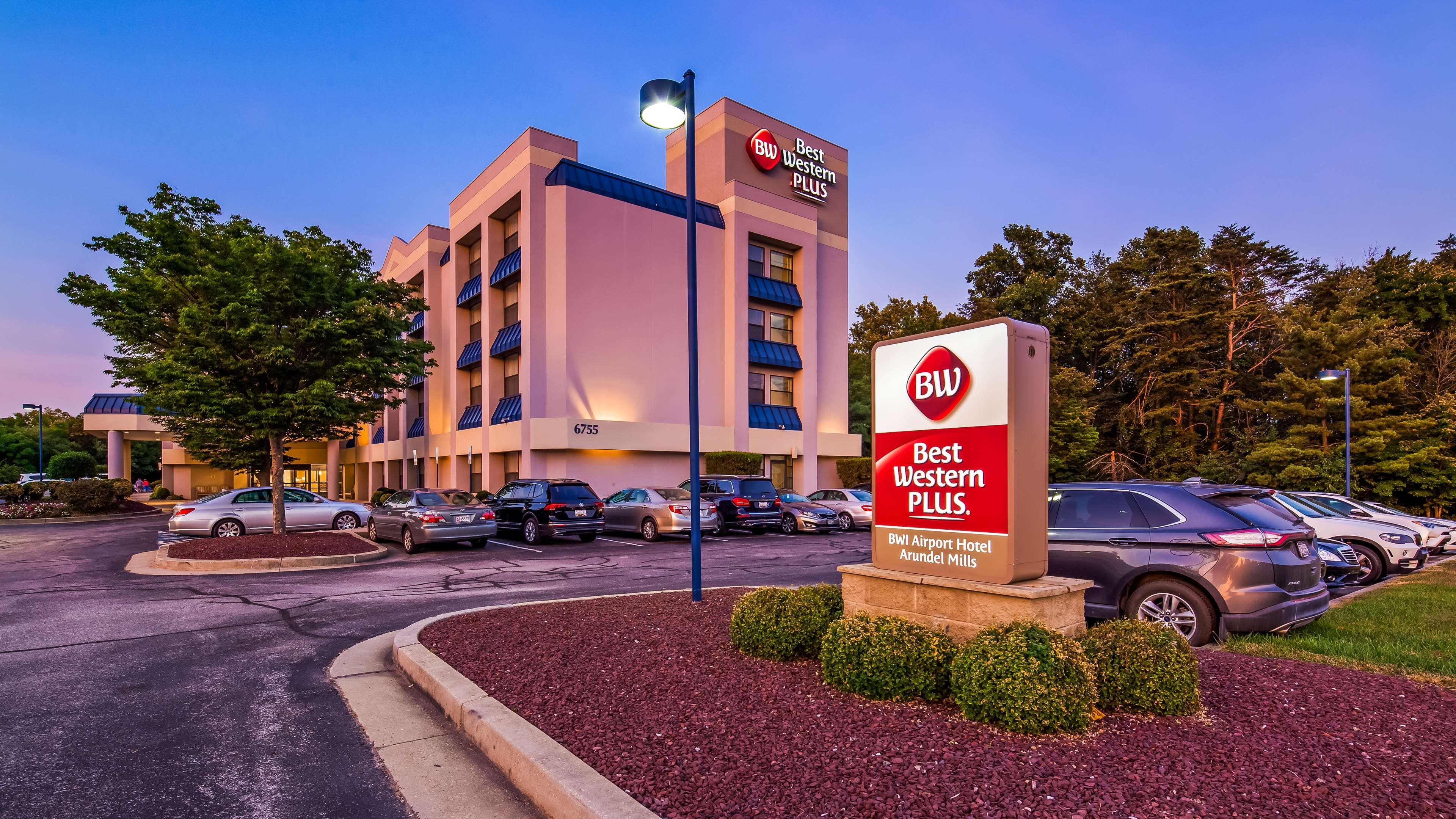 Best Western Plus BWI Airport Hotel - Arundel Mills Elkridge Exteriér fotografie